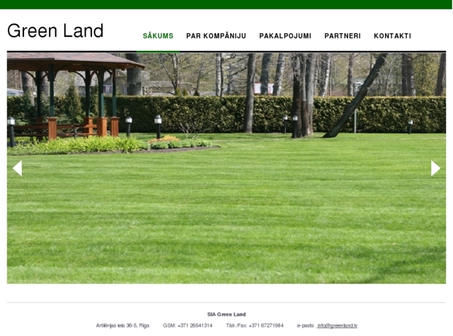 Green Land, SIA