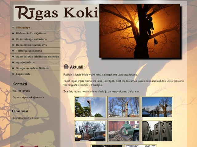 Rīgas koki, SIA