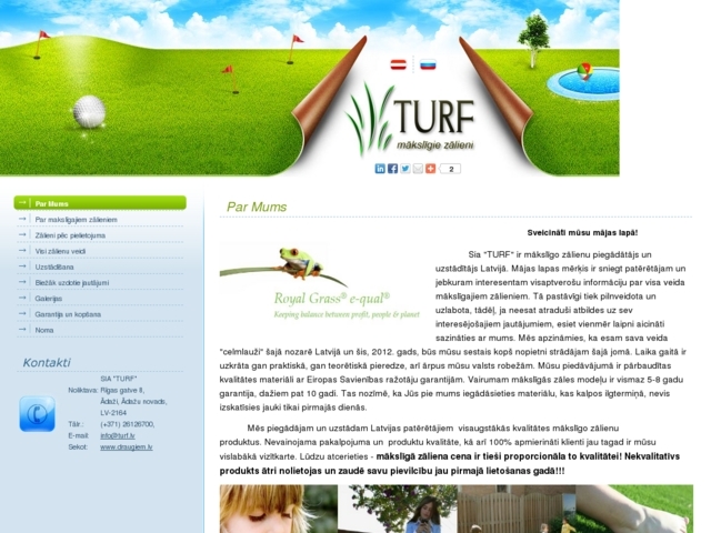 Turf, SIA