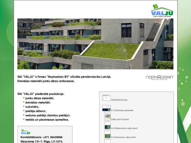 Valju, SIA